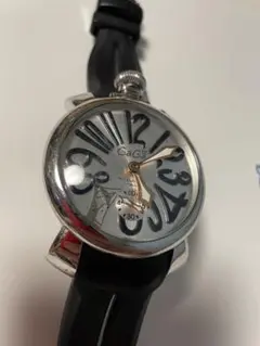 【ジャンク】GaGa MILANOマヌアーレ48mm GaGa MILANO（ガガミラノ） マヌアーレ48MM スケルトン ユニセックス