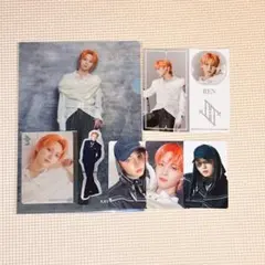 JO1 川尻蓮 BE CLASSIC トレカ ステッカー セット