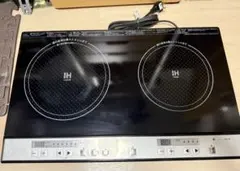 ドン・キホーテ IH調理器 IHクッキングヒーター PPIT-2IH-BK - メルカリ