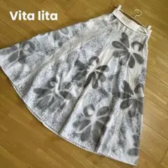 EL RODEO ヴィータリータ Vita lita 総柄スカートのサムネイル