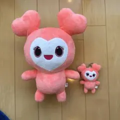 TWICE ラブリー ぬいぐるみ キーホルダー