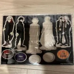 呪術廻戦　特製アクリルフィギュア　虎杖　五条　伏黒　夏油