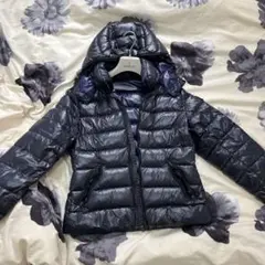 MONCLER モンクレール＊ CLUNY光沢ブラック ショートジャケット - メルカリ