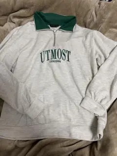 90s vintage ヴィンテージ ハーフジップ スウェット トレーナー - メルカリ