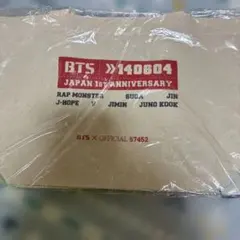 BTS JAPAN 1st ANNIVERSARY トートバッグのサムネイル