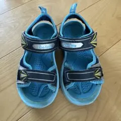 Bio-Fitter キッズ サンダル ブルー　18.0のサムネイル