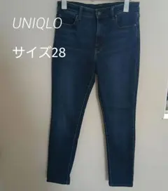 UNIQLO ウルトラストレッチスキニーデニム サイズ28