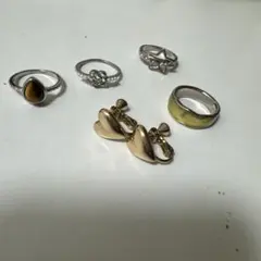 アクセサリー　まとめ売り　リング　イヤリング