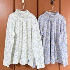 north object de petit ☆ハイネック長袖Tシャツ☆2枚セット