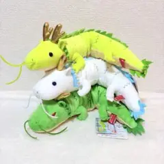 いにしえ龍神伝説 ぬいぐるみ マスコット STサイズ 全3種セット