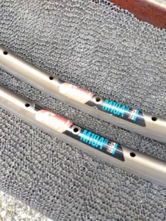 マヴィックヴィンテージリムSSC36hシルバーペア マヴィックヴィンテージリムSSC36hシルバーペア - メルカリ