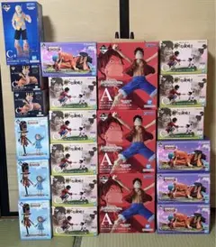 ワンピース一番くじフィギュアまとめ売り21体