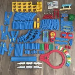 《プラレール》まとめ売り新幹線＆レール