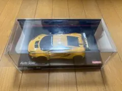 京商 シボレー コルベット C8.R イエロー シャーシ セット ミニッツ