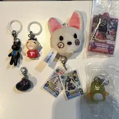 めじるしアクセサリー ガチャガチャ