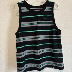 【美品】ELEMENT ストライプ タンクトップ M