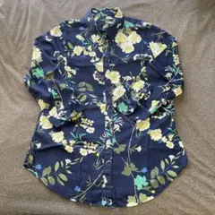Lauren Ralph Lauren 7部袖コットンシャツ