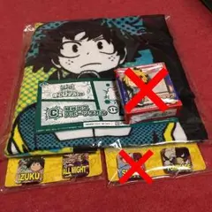 ヒロアカ 一番くじ