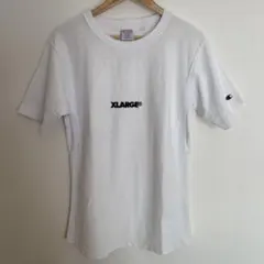 XLARGE✖︎チャンピオン ロゴ Tシャツ ホワイト