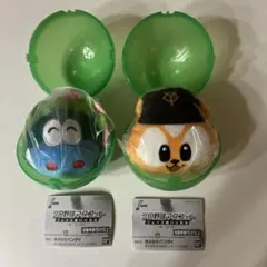 プロ野球マスコット フェイスぬいぐるみ 2個セット