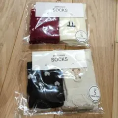 新品　プティマイン　靴下　4足　13cm〜15cm