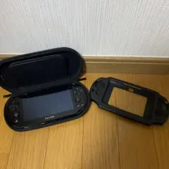 SONY PS Vita ブラック 本体　ポーチ・カバー