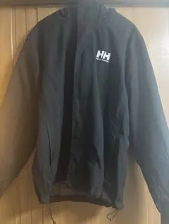 Helly Hansen ブラック ナイロンジャケット