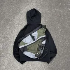 希少カラー PRADA ショルダーバッグ カーキ swag drip - メルカリ