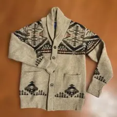 Pendleton ネイティブ柄　カーディガンSサイズ