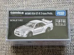 トミカプレミアム　NISMO R34 GT-R Z-tune Proto 限定品のサムネイル