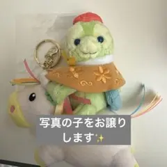 オルメル　ダッフィー＆フレンズ　香港限定　午年ぬいぐるみキーホルダー