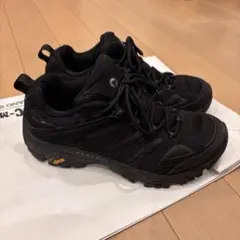 MERRELL トレッキングシューズ ブラックのサムネイル