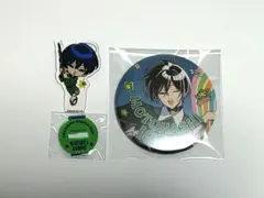 カリスマ 本橋依央利 ガンボツアー 缶バッジ ＆ 凡祭り アクスタ