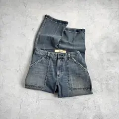00s old gap army carpenter denim