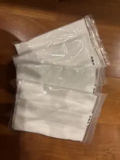 国試ホワイトタオル4枚セット　消毒済み