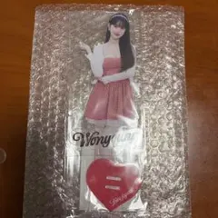 IVE FC限定クジ A賞 ビックアクリルスタンド ウォニョン - メルカリ