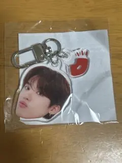 TREASURE カプセルトイA 顔アクキー　ジョンウ