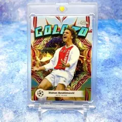 激レア【ズラタン・イブラヒモビッチ】インサート アヤックス ゴラッソ TOPPS