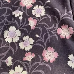 洗える着物 小紋