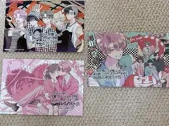 多聞くん今どっち！？ アニメイト 特典 イラストカード