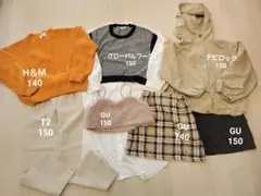 グローバルワーク他 女の子セット 140、150