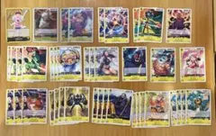 ワンピースカード　ベガバンク　科学者　エッグヘッド　デッキパーツ