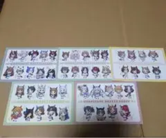 ウマ娘 ご当地ダービー ポストカード　アニメイト特典 全5種