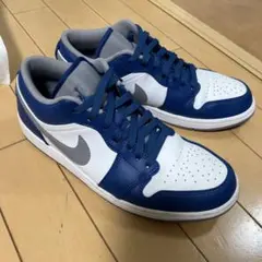 NIKE AIR JORDAN 1 ROW TRUE BLUE 26.5cm