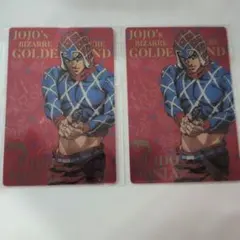 ジョジョの奇妙な冒険 ウエハース カード 5部 ミスタ