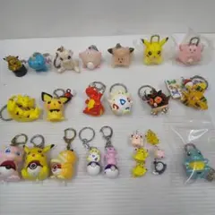 ポケモン ライトキーホルダー マスコット まとめ 当時物 レア