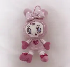 メゾピアノ　ベリエちゃん　ぬいぐるみマスコット