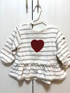 プティマイン　カットソー　80