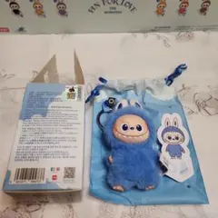 POPMART イニシャルラブブ　 Ｏ ぬいぐるみペンダント