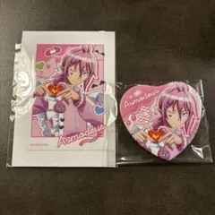 魔入りました！入間くん ジャージメイド D賞 缶バッジ アスモデウス　アリス